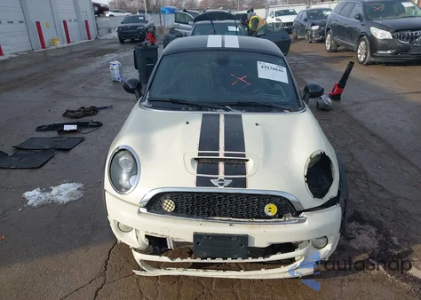 2013 Mini Coupe Cooper S z USA, uszkodzony, nr VIN WMWSX3C59DT772561